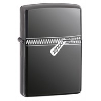 Запалка Zippo Zipper Black Ice
