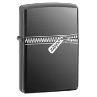 Запалка Zippo Zipper Black Ice