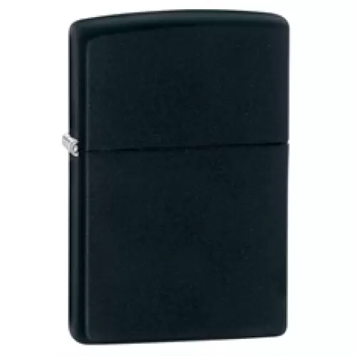 Запалка Zippo Black Matte Запалка Zippo Black Matte