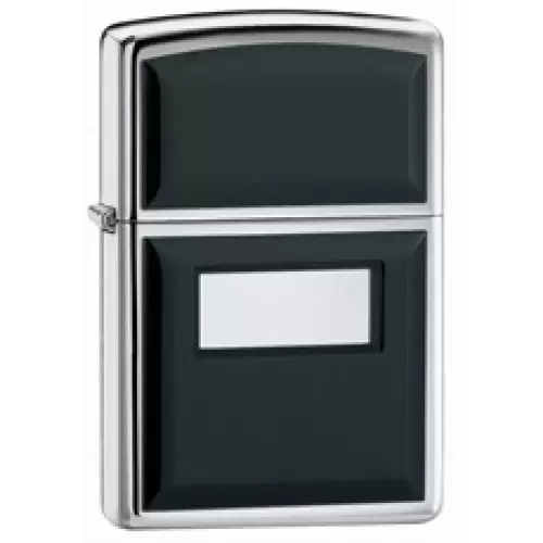 Запалка Zippo Black Ultralite