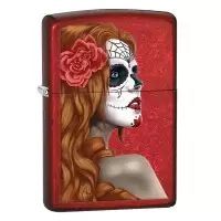Запалка Zippo Day of Dead Girl