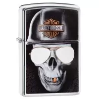 Запалка Zippo Harley-Davidson Skull