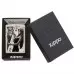 Запалка Zippo Skull King and Queen Cards Flat Sand