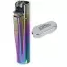 Запалка Clipper Metal Hameleon