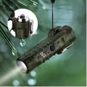 Камуфлажна плазмена запалка с фенерче GG